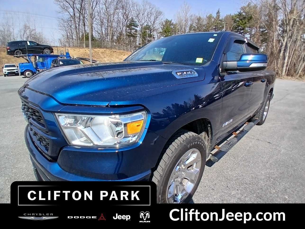 2022 RAM 1500 Big Horn Crew Cab 4WD