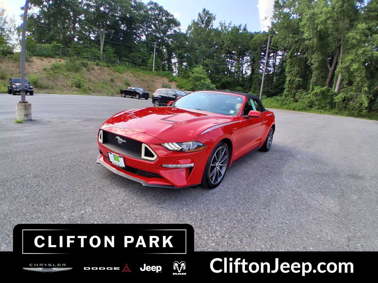 2019 Ford Mustang EcoBoost Convertible RWD