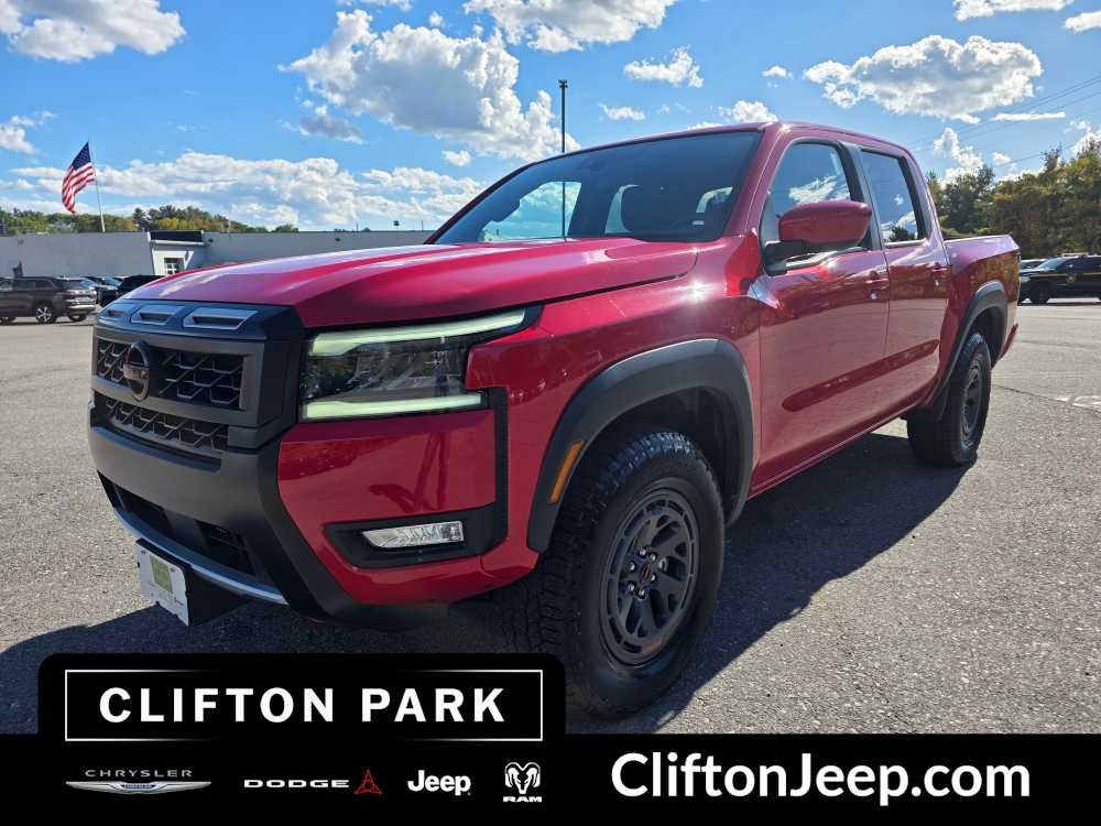  2026 Nissan Frontier PRO-4X Crew Cab 4WD   
