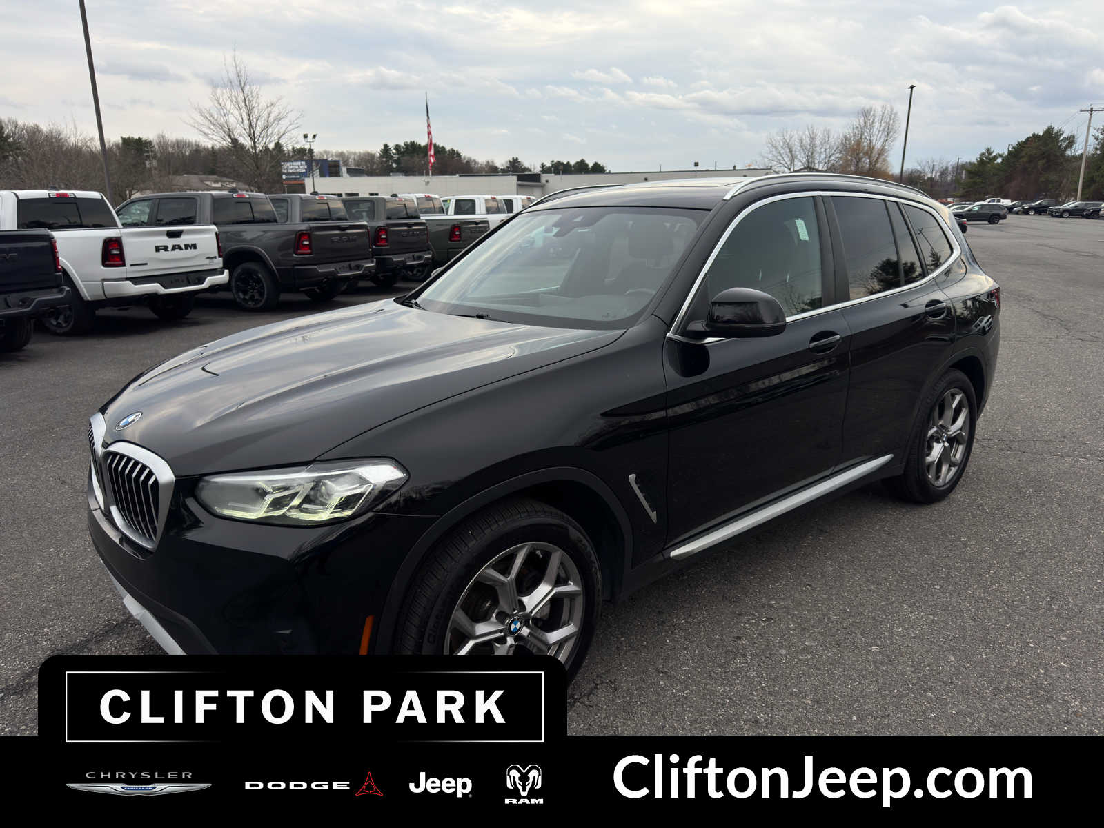 2023 BMW X3 xDrive30i AWD