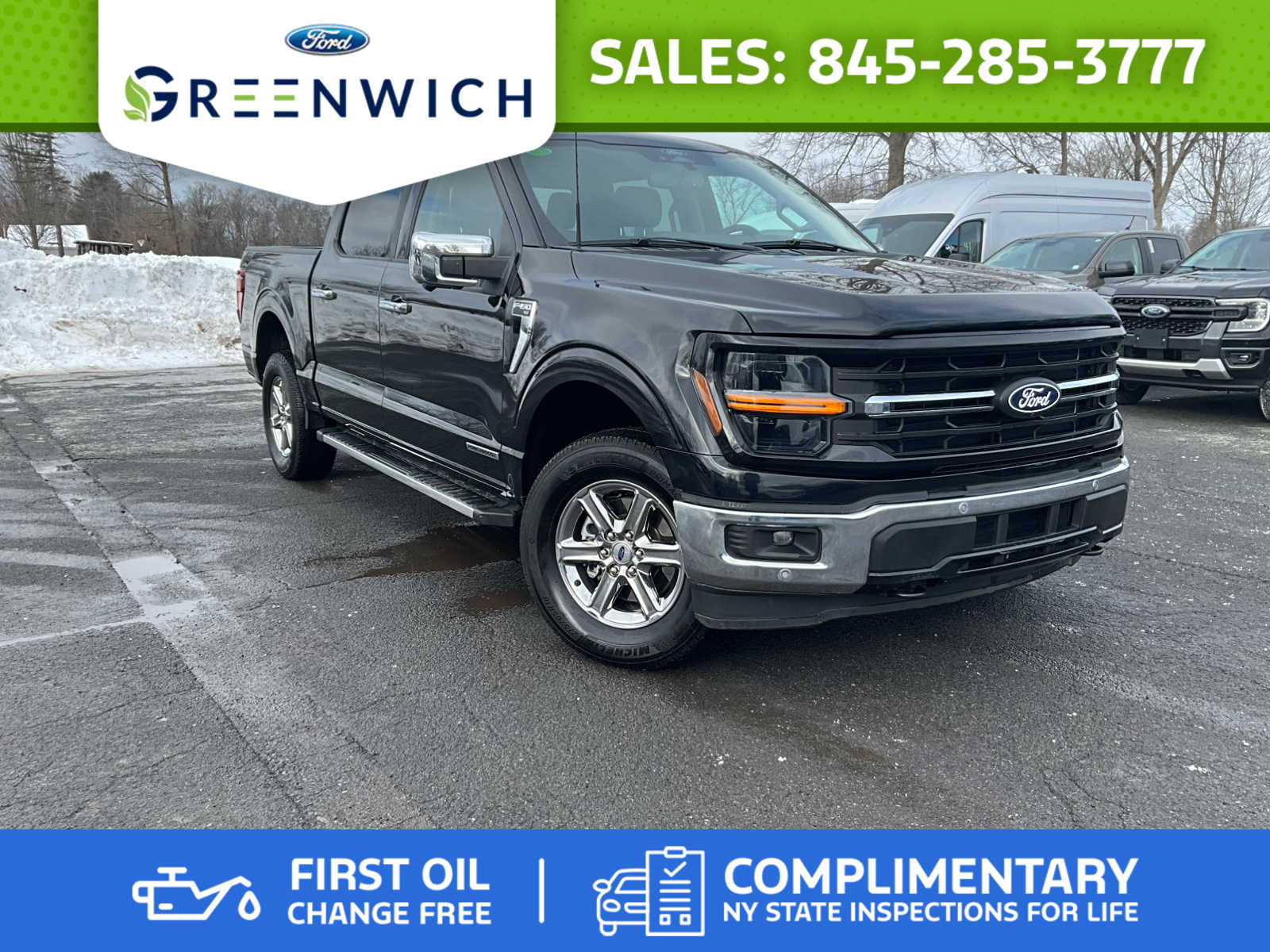 2024 Ford F-150 XLT SuperCrew 4WD