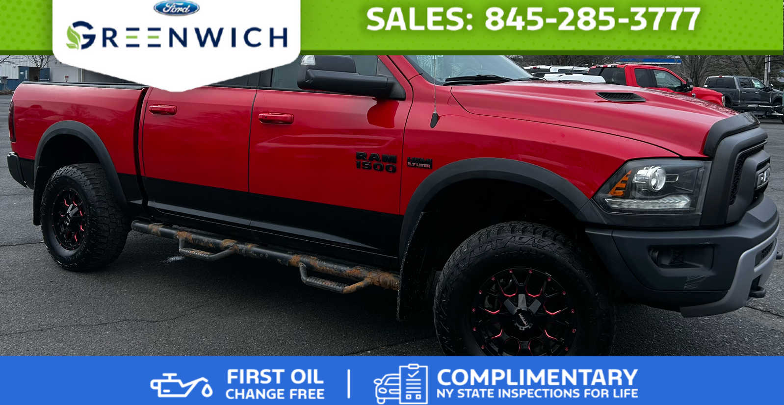 2016 RAM 1500 Rebel Crew Cab 4WD