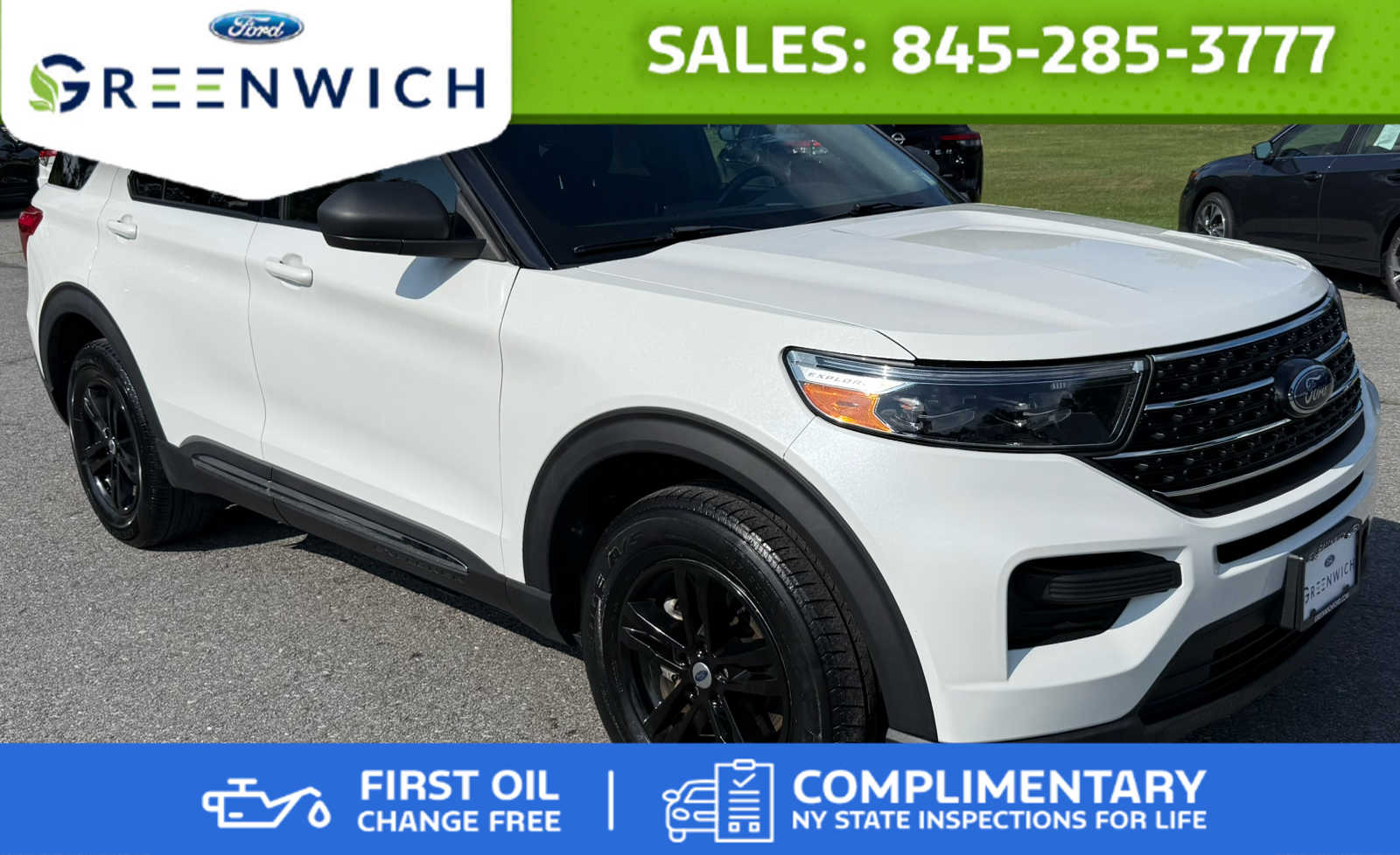 2020 Ford Explorer XLT AWD