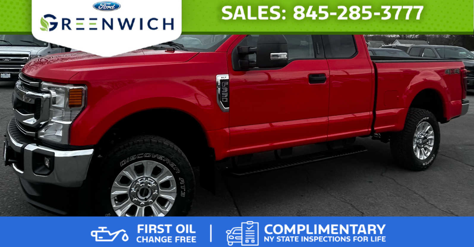 2020 Ford F-350 Super Duty XLT SuperCab 4WD