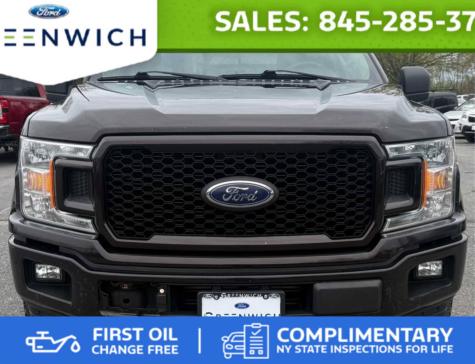 Magma Red 2018 Ford F-150 XL SuperCab 4WD Pickup Truck Four-Wheel Drive Automatic