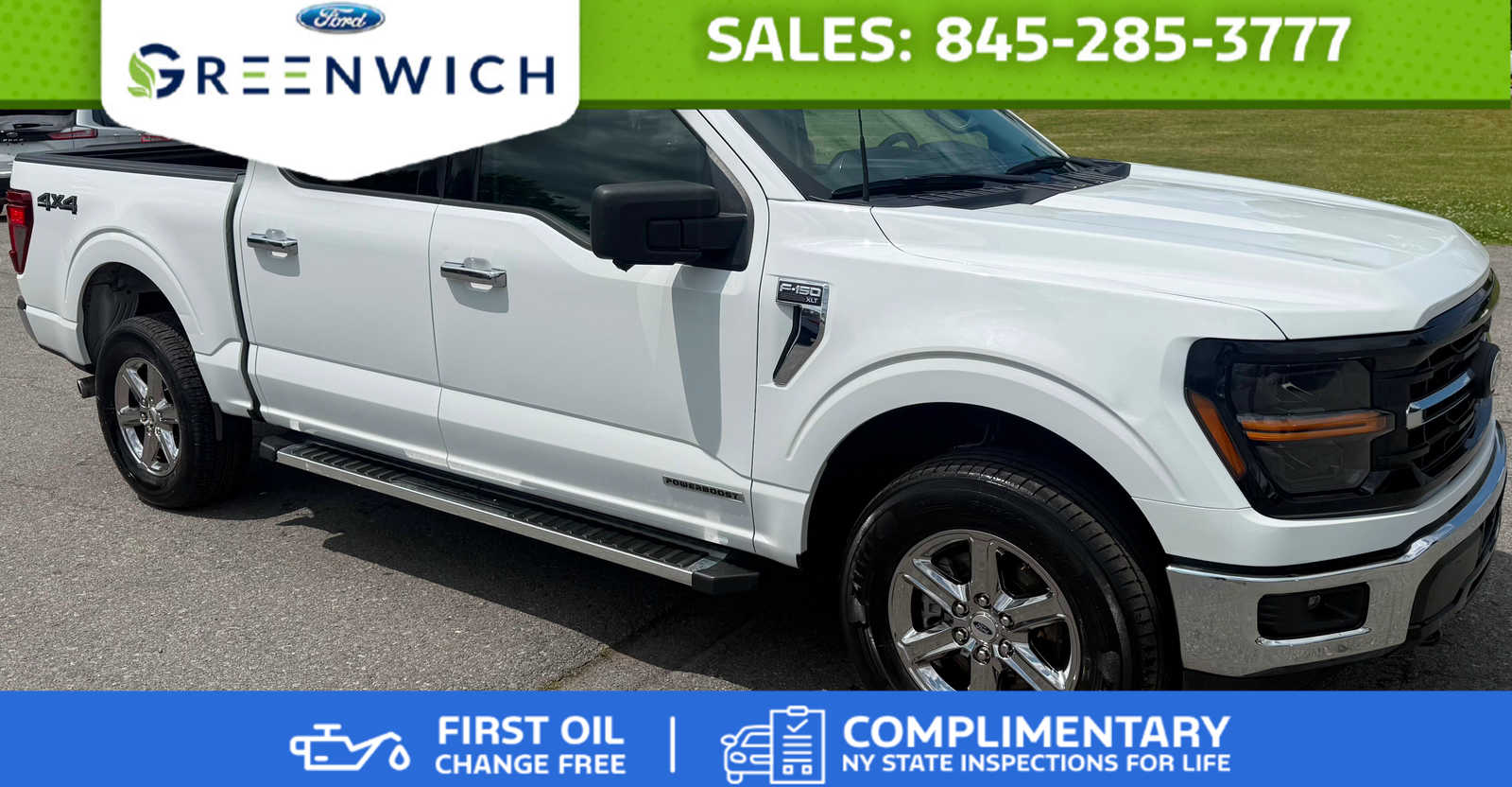 2024 Ford F-150 XLT SuperCrew 4WD