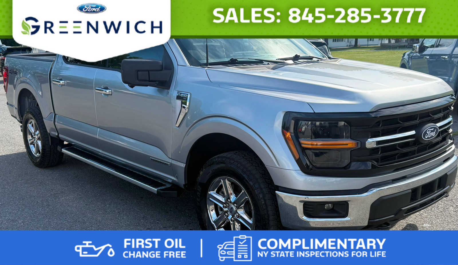 2024 Ford F-150 XLT SuperCrew 4WD