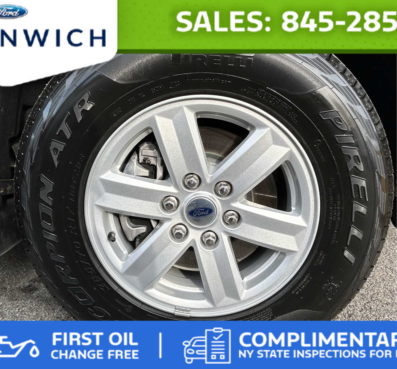 2023 Ford F-150 XLT Regular Cab LB 4WD