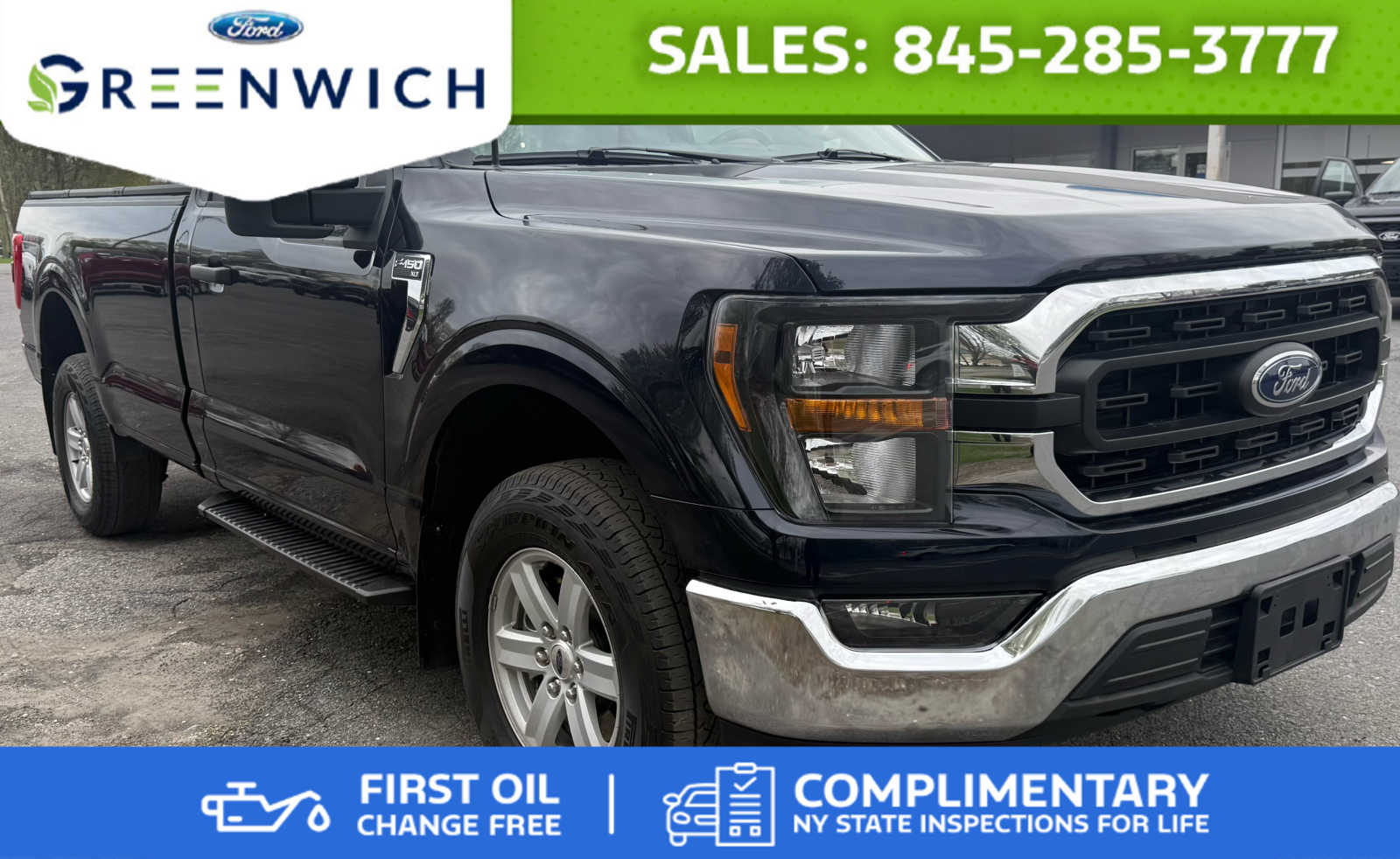 2023 Ford F-150 XLT Regular Cab LB 4WD