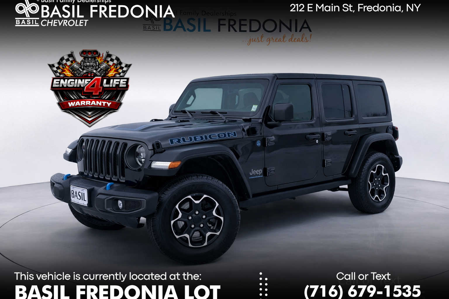 2023 Jeep Wrangler 4xe Rubicon 4WD