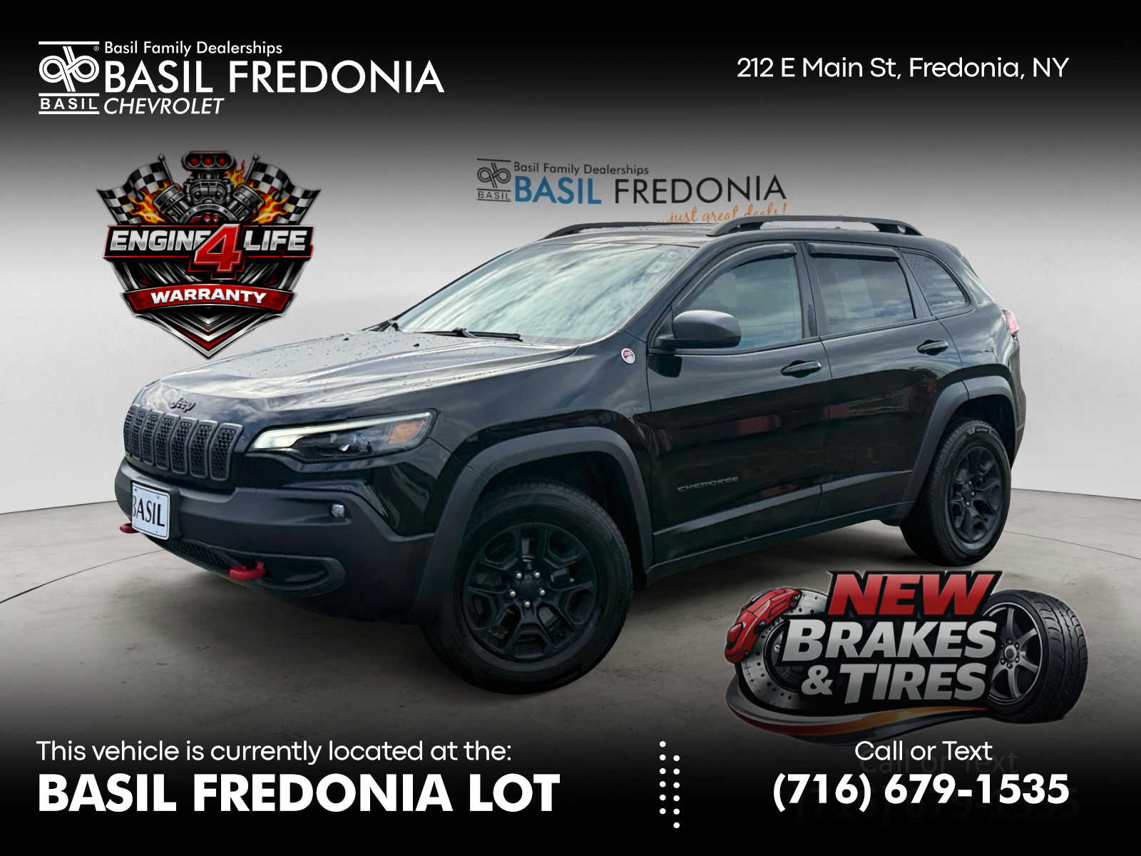 2021 Jeep Cherokee Trailhawk 4WD