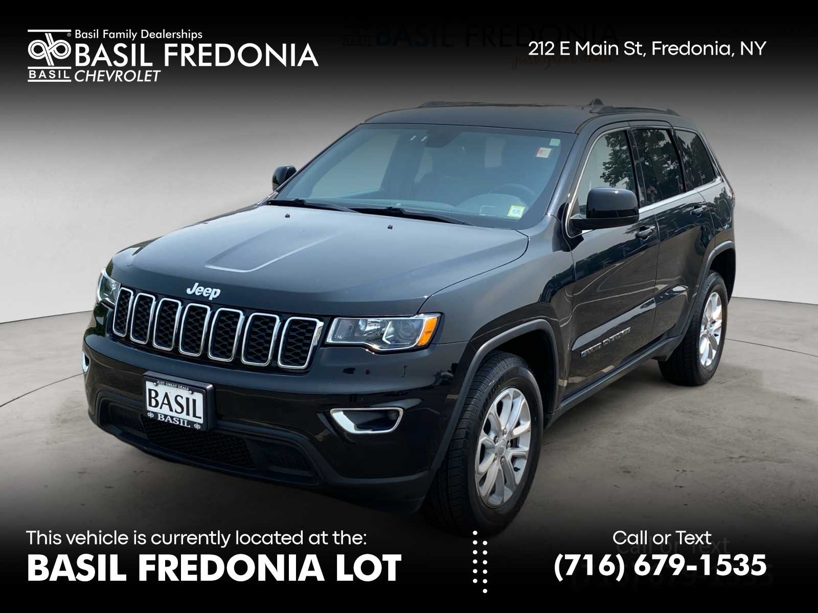 Diamond Black Crystal Pearlcoat 2021 Jeep Grand Cherokee SUV / Crossover Four-Wheel Drive 8-Speed Automatic