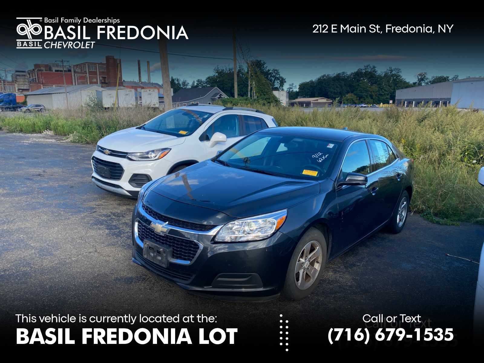  2015 Chevrolet Malibu 1LT FWD   
