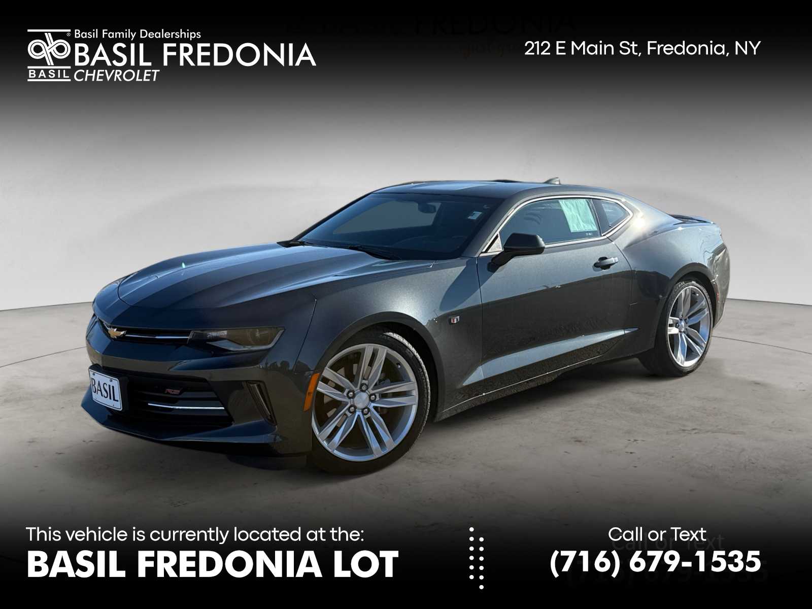 2018 Chevrolet Camaro 1LT Coupe RWD