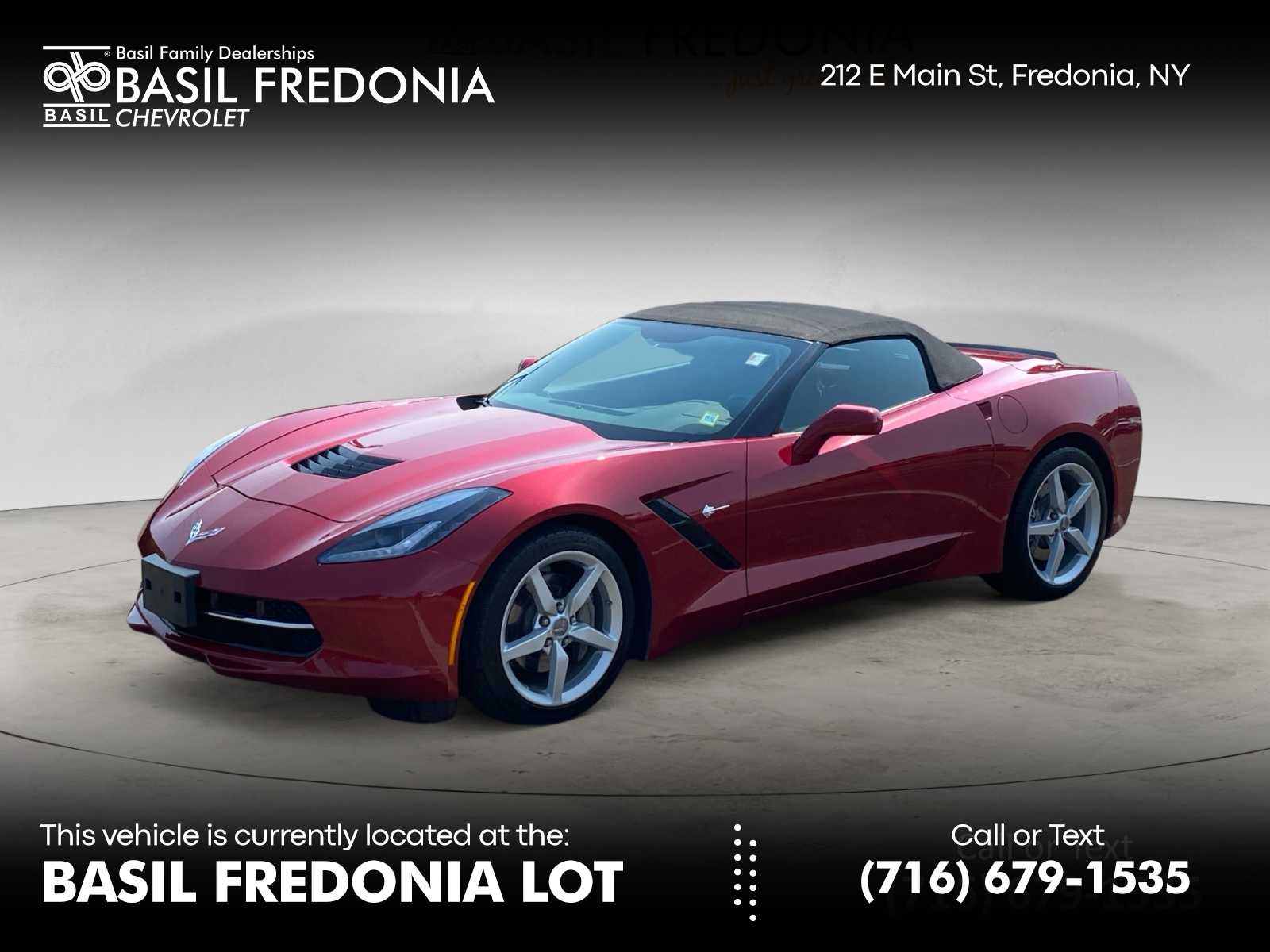 Crystal Red Tintcoat 2014 Chevrolet Corvette Convertible Rear-Wheel Drive 6-Speed Automatic