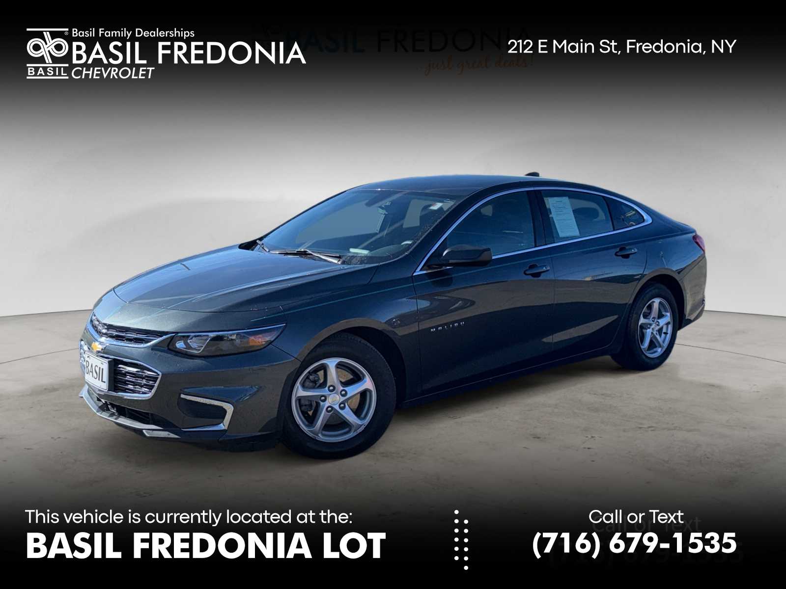 2017 Chevrolet Malibu LS FWD