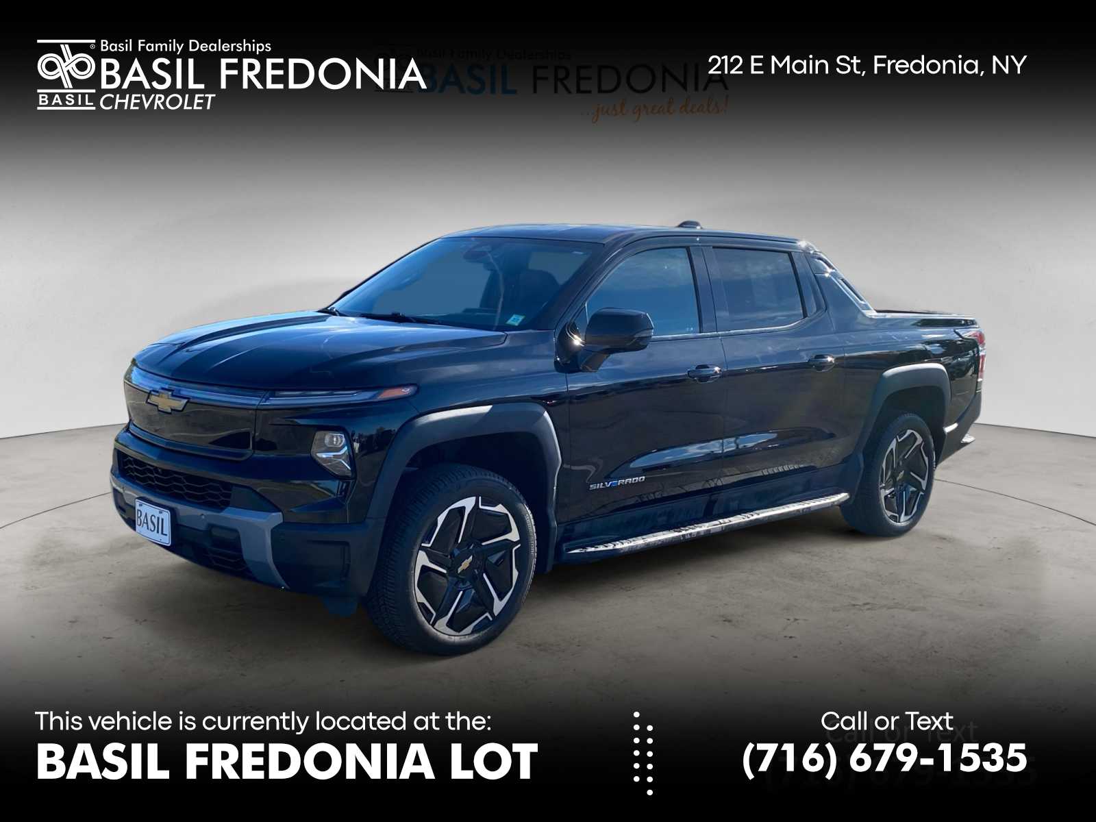 2025 Chevrolet Silverado EV LT Crew Cab e4WD