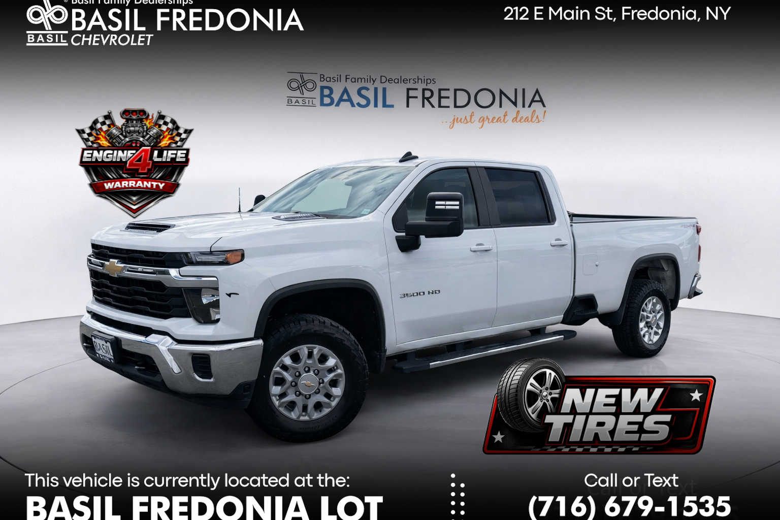 2024 Chevrolet Silverado 3500HD LT Crew Cab 4WD