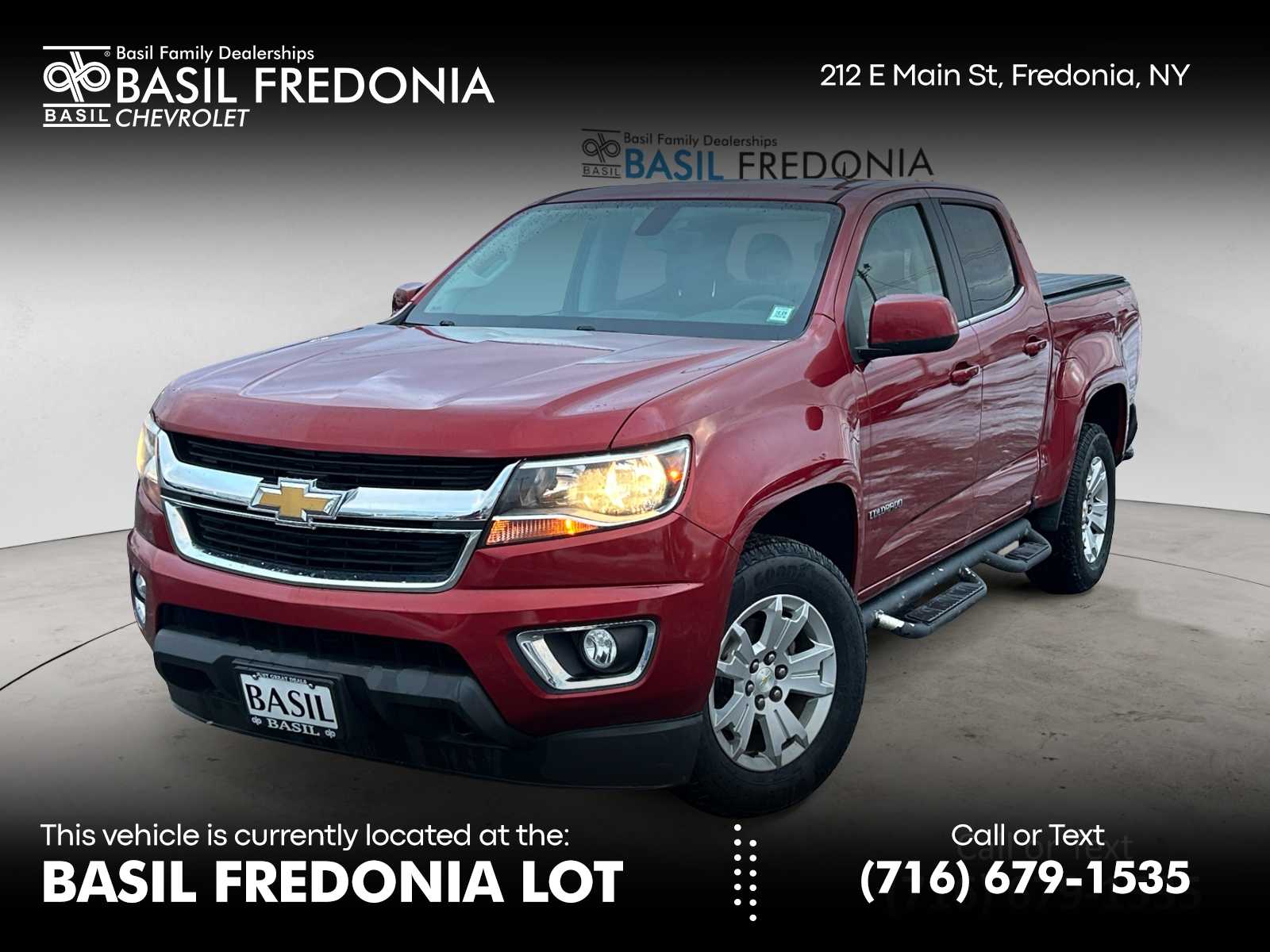 2016 Chevrolet Colorado LT Crew Cab 4WD