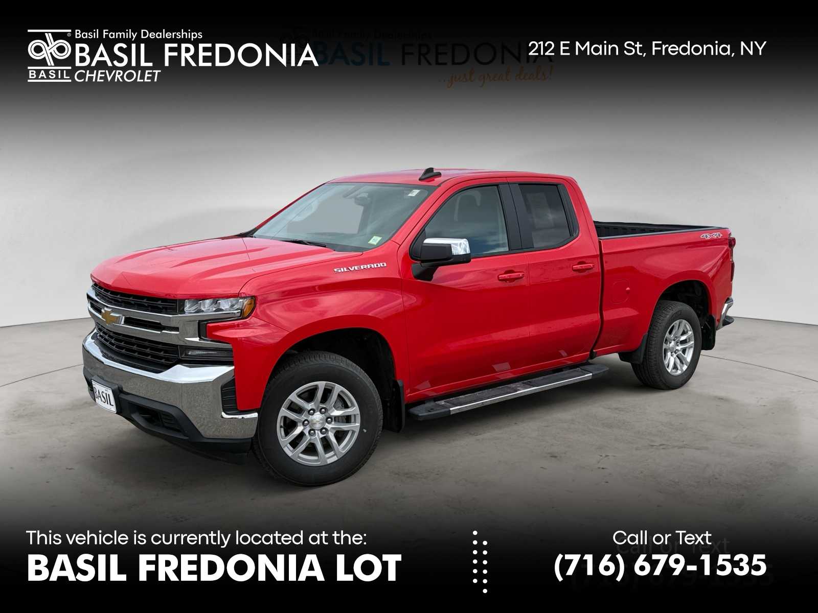 2019 Chevrolet Silverado 1500 LT Double Cab 4WD