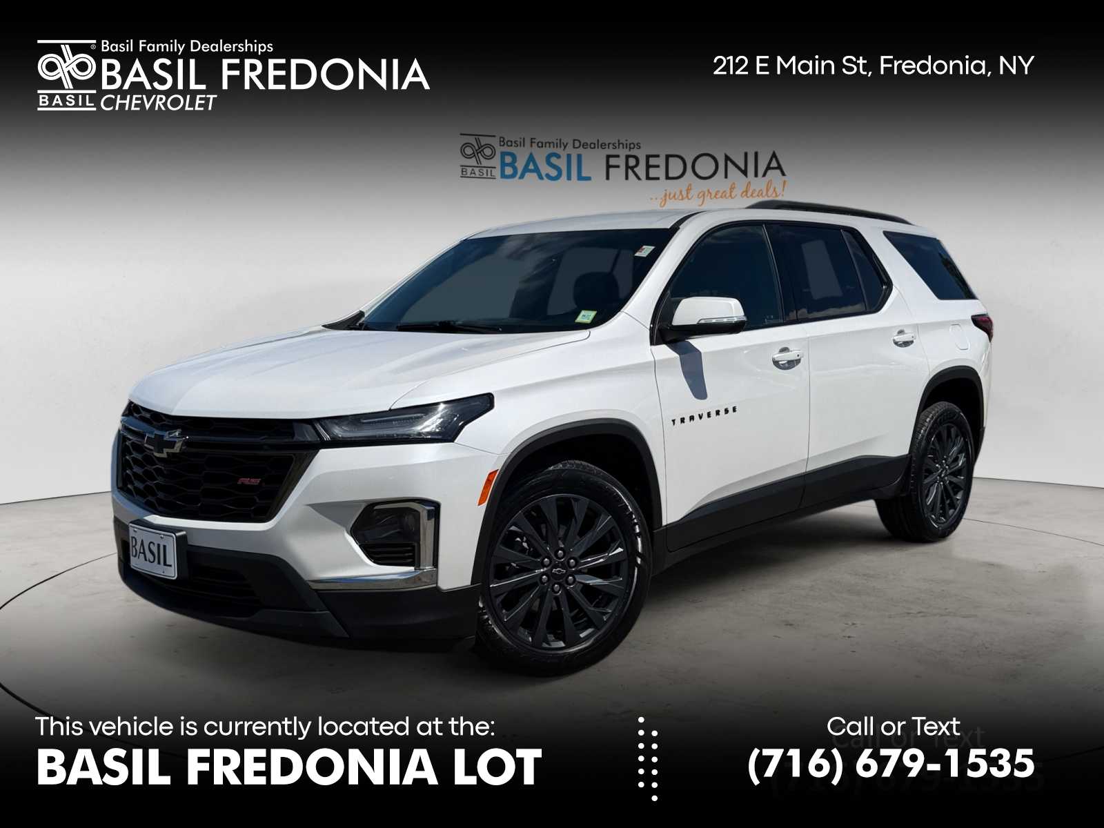 2022 Chevrolet Traverse RS AWD
