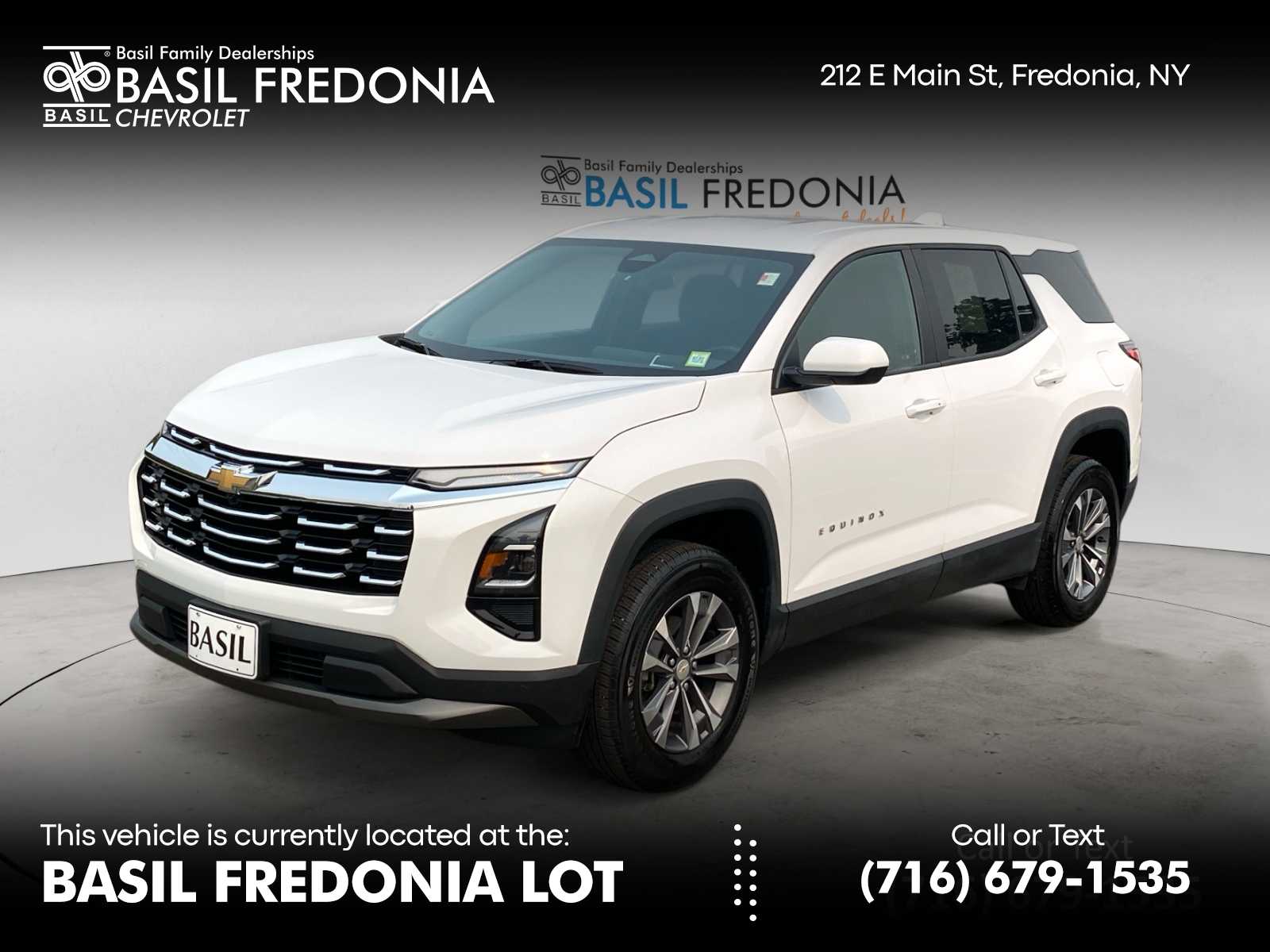 Summit White 2025 Chevrolet Equinox SUV / Crossover Front-Wheel Drive Continuously Variable Transmission