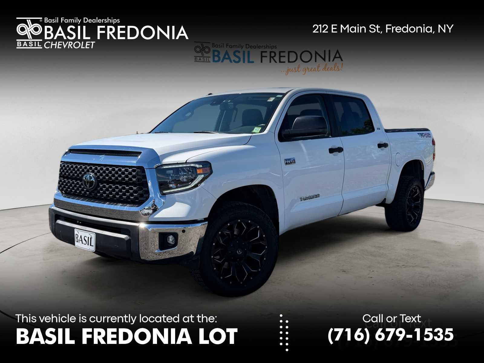 2019 Toyota Tundra SR5 CrewMax 5.7L 4WD