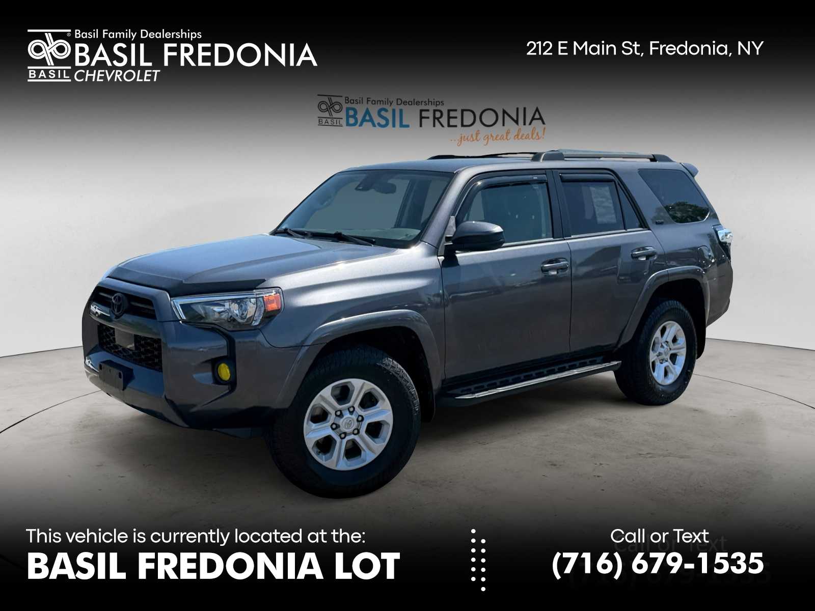 2020 Toyota 4Runner SR5 4WD
