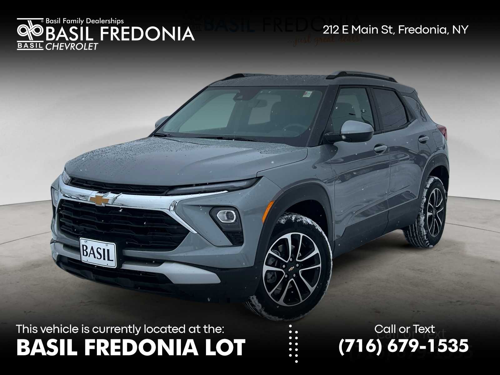 Sterling Gray Metallic 2026 Chevrolet Trailblazer LT AWD SUV / Crossover Four-Wheel Drive 9-Speed Automatic