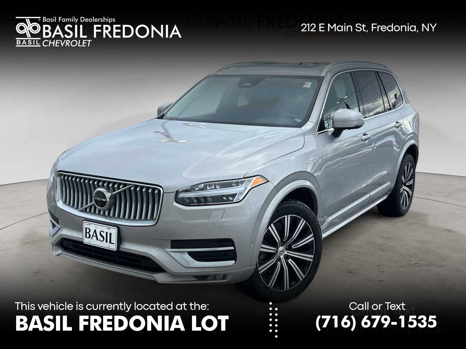2024 Volvo XC90 B6 Plus Bright Theme 7-Passenger AWD