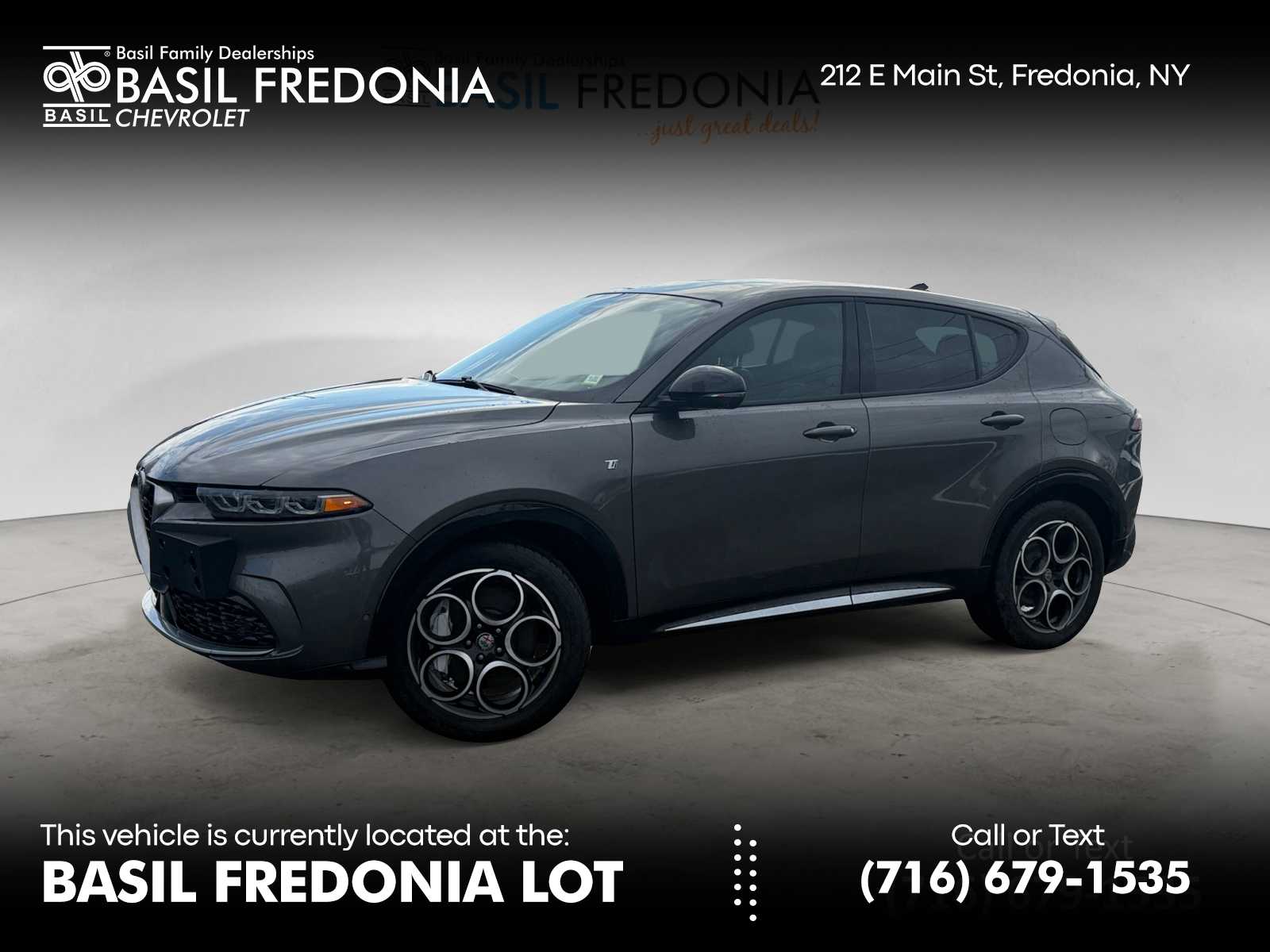 Grigio Ascari Metallic 2024 Alfa Romeo Tonale Ti AWD SUV / Crossover All-Wheel Drive 8-Speed Automatic