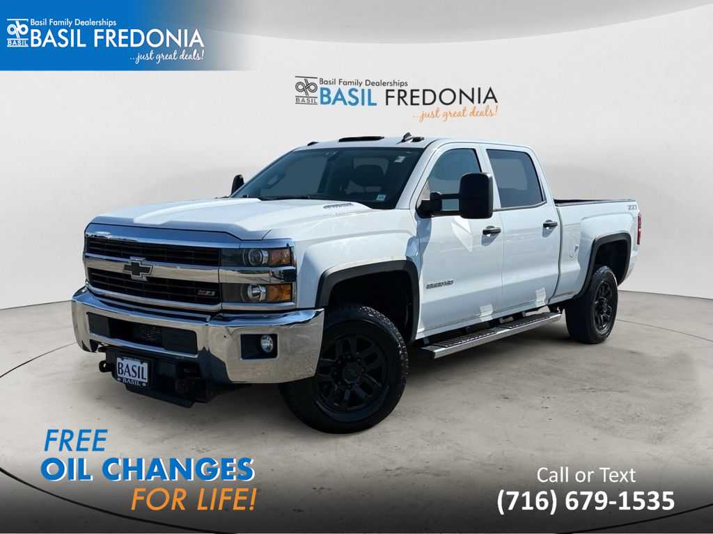 2015 Chevrolet Silverado 3500HD LT Crew Cab 4WD