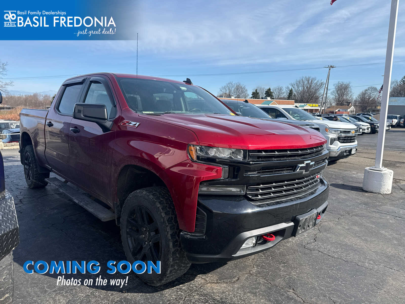 2021 Chevrolet Silverado 1500 LT Trail Boss Crew Cab 4WD