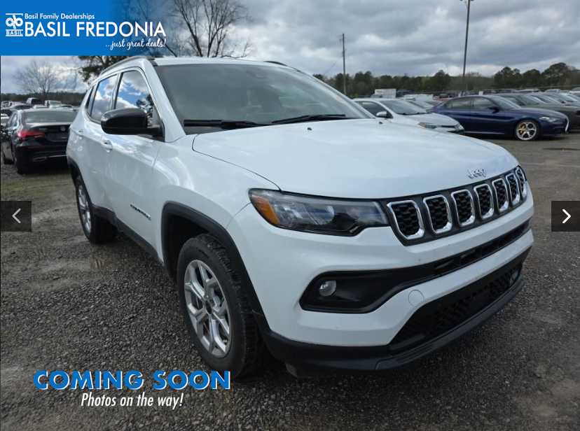 2025 Jeep Compass Latitude 4WD