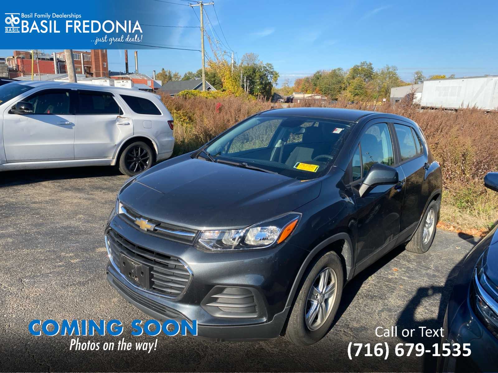 2020 Chevrolet Trax LS FWD