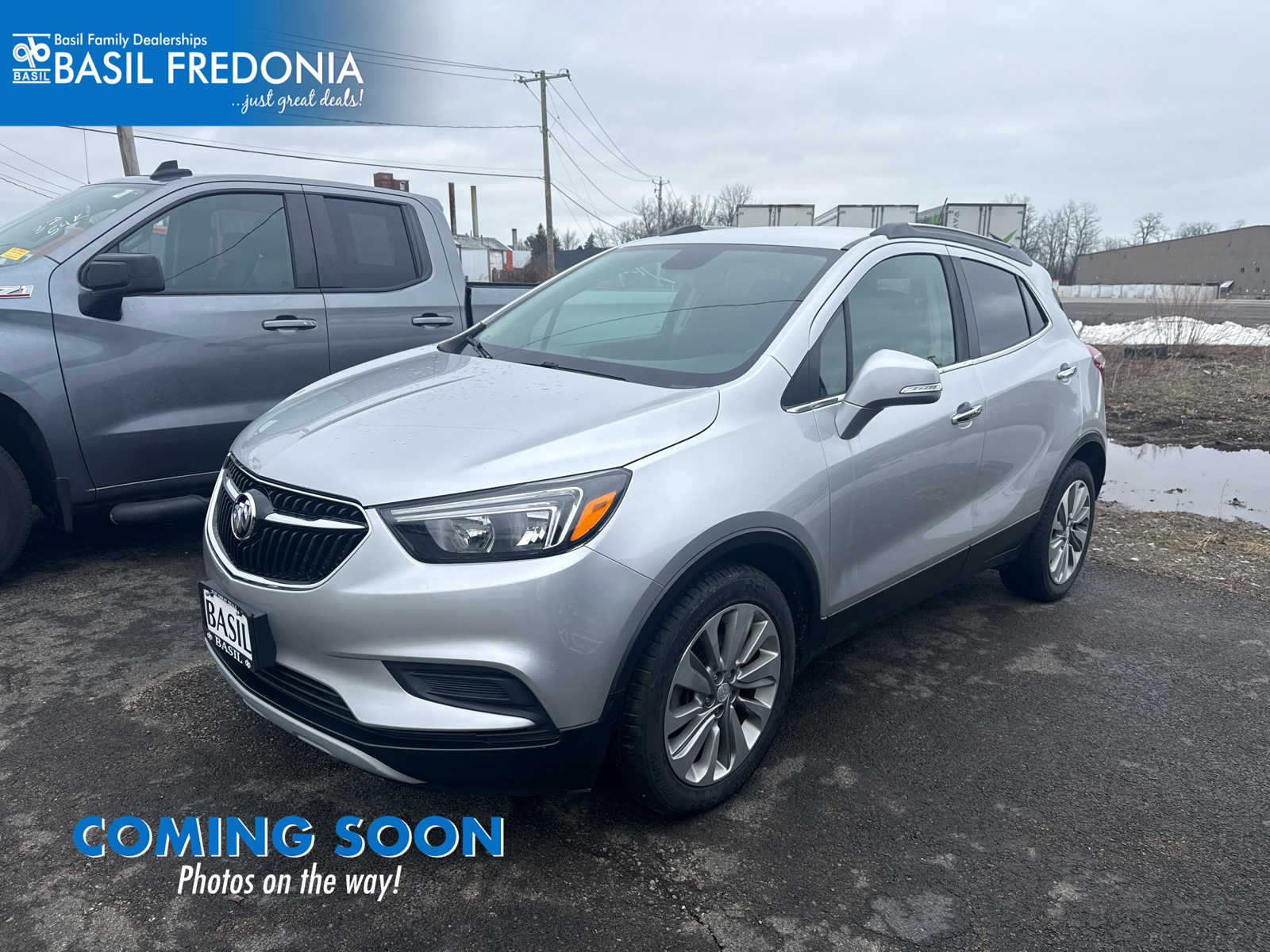 2018 Buick Encore Preferred FWD