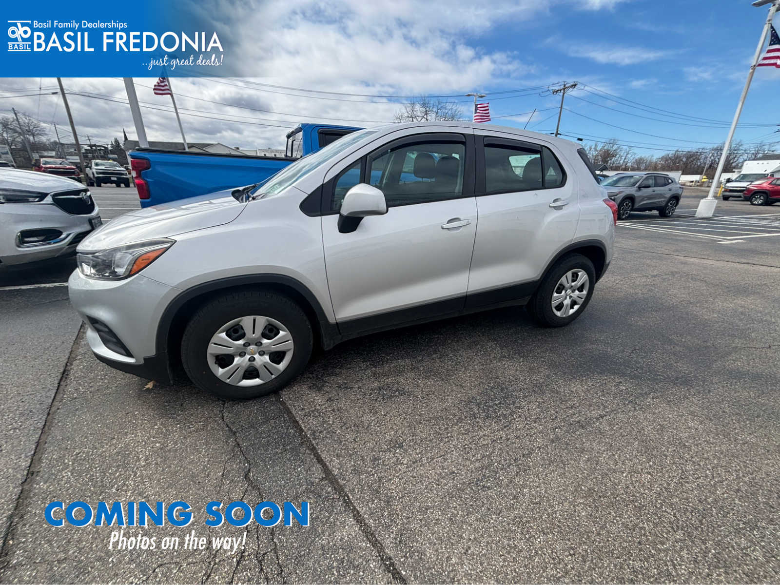 2017 Chevrolet Trax LS FWD