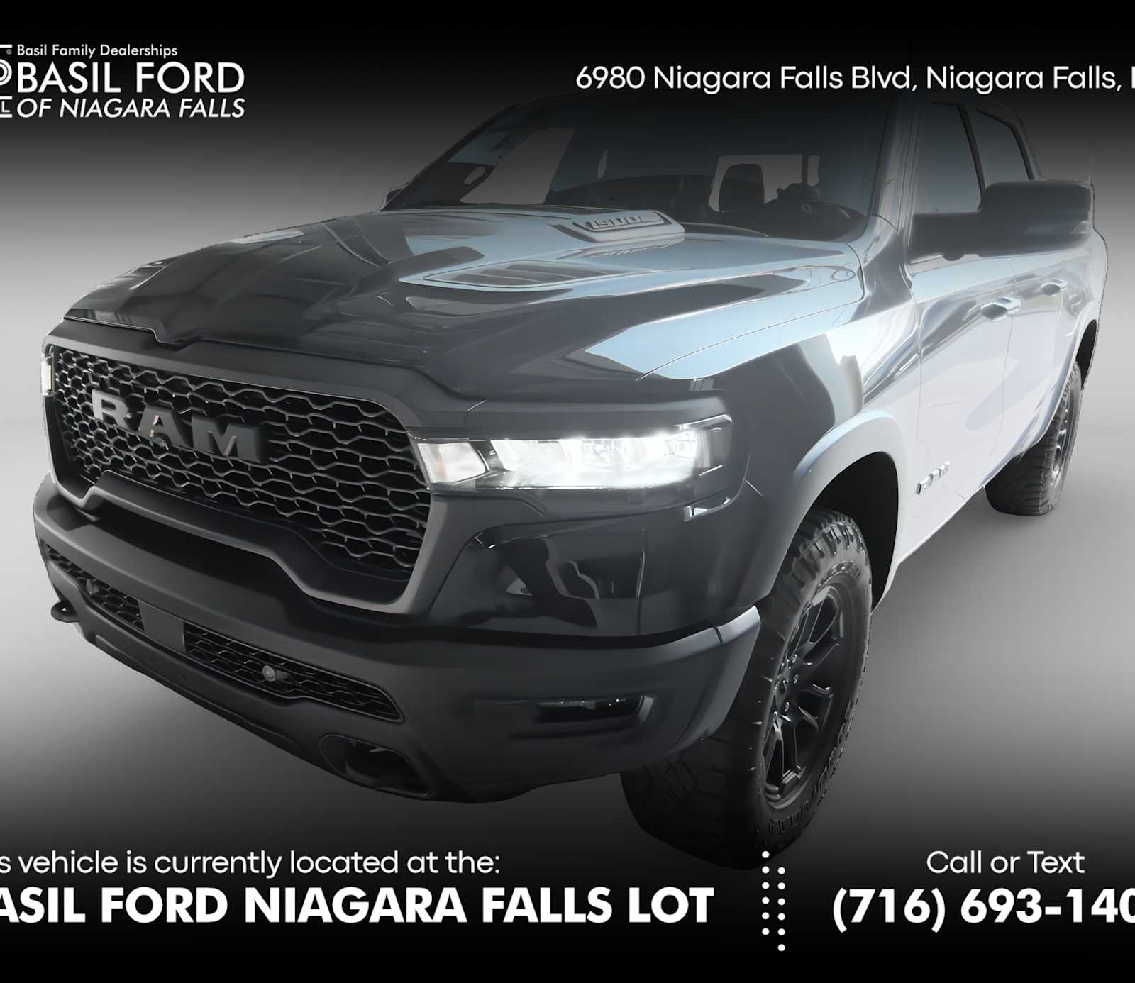  2025 RAM 1500 Rebel Crew Cab 4WD   