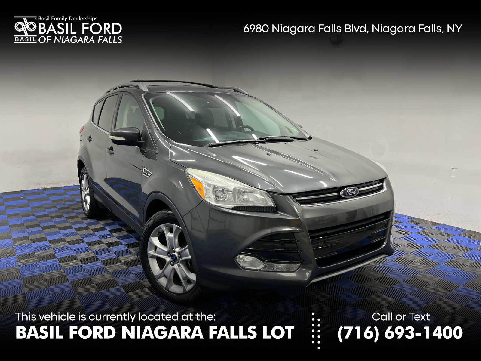 2016 Ford Escape Titanium AWD