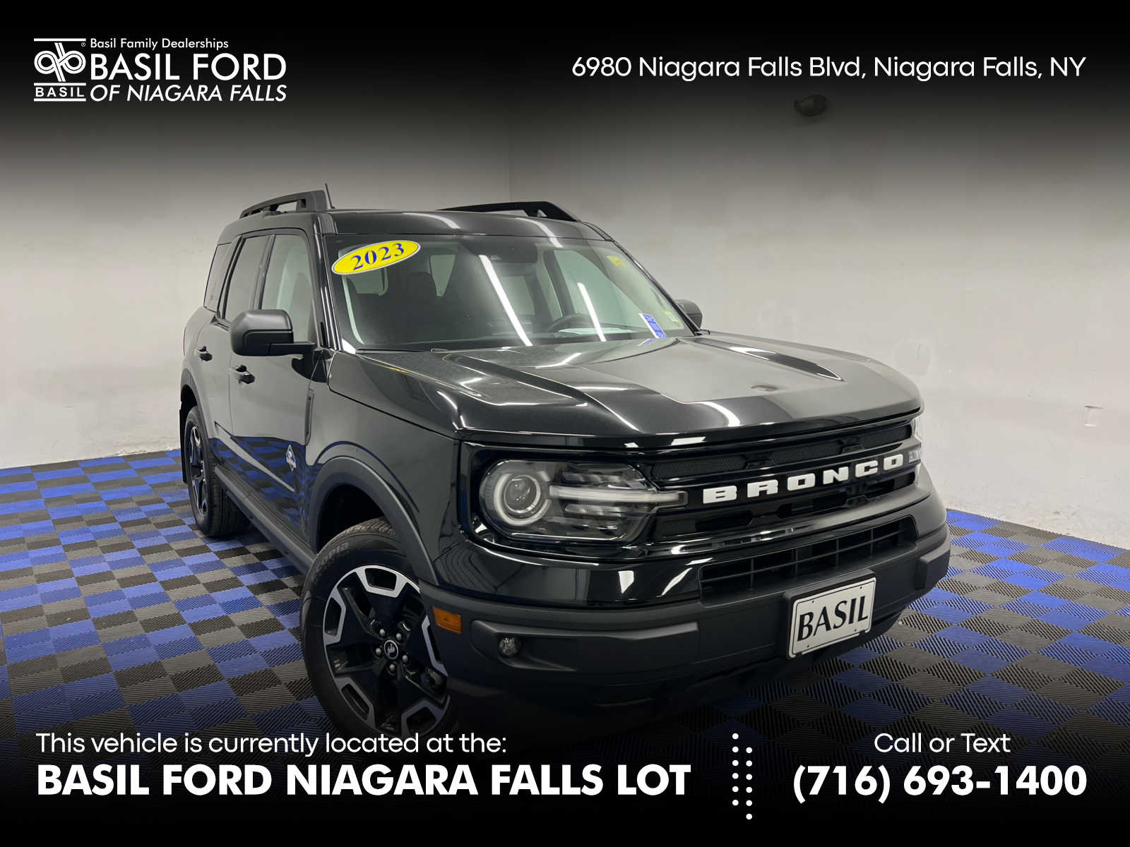 2023 Ford Bronco Sport Outer Banks AWD