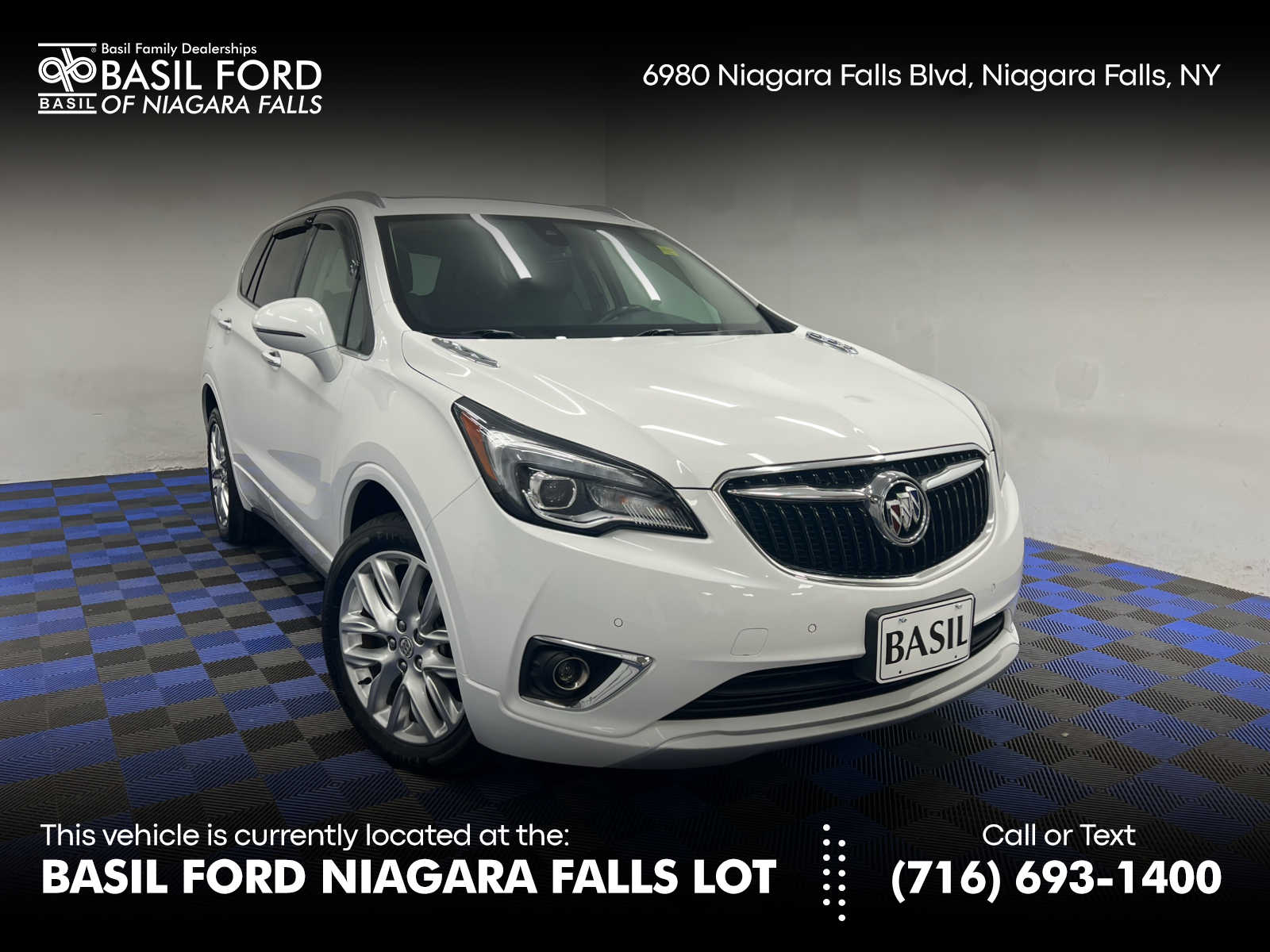 2020 Buick Envision Blanco (Summit White) SUV/Crossover Tracción en las cuatro ruedas 9 velocidades Automática