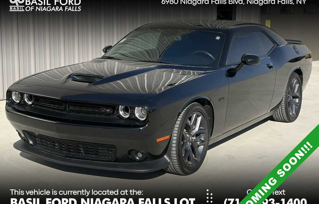 2023 Dodge Challenger R/T RWD
