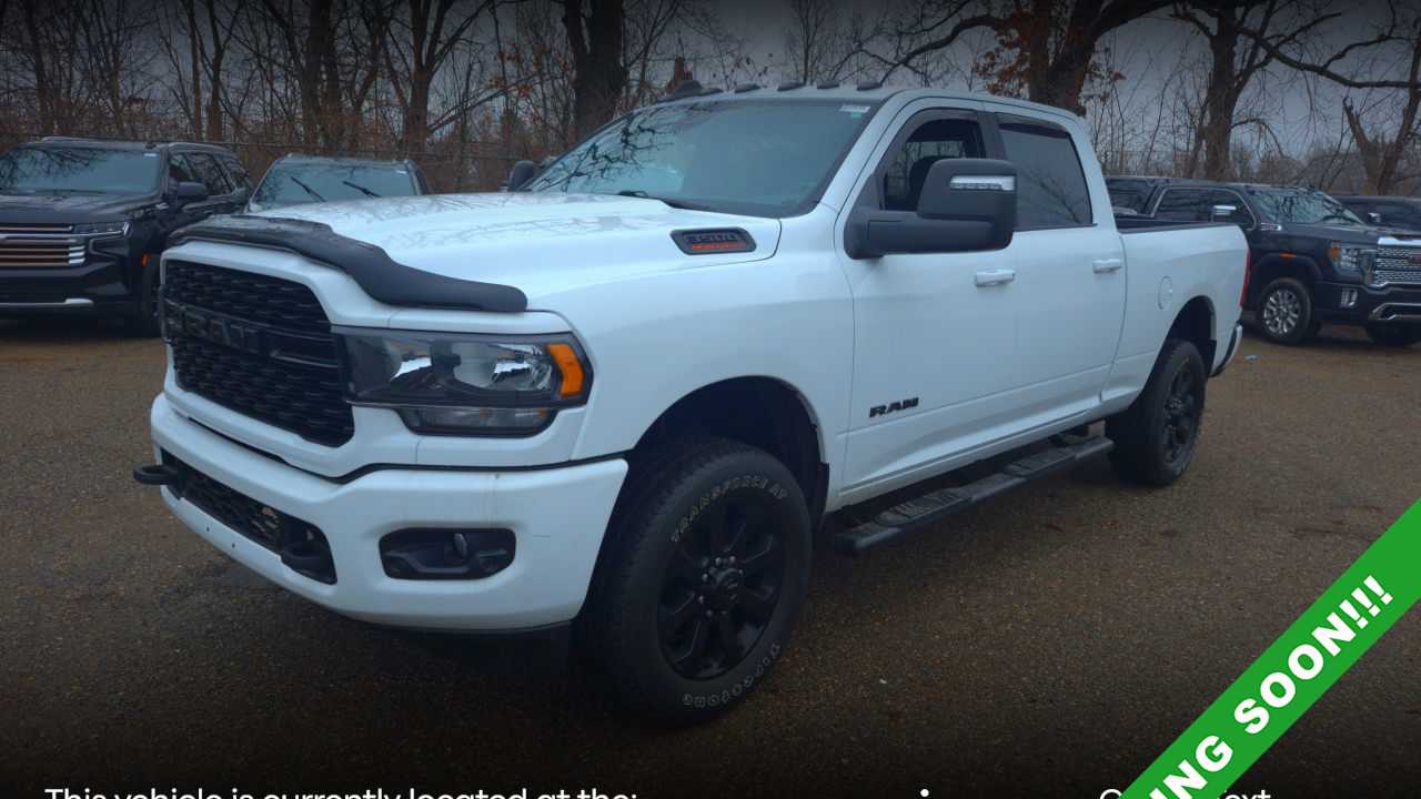 2023 RAM 3500 Big Horn Crew Cab 4WD