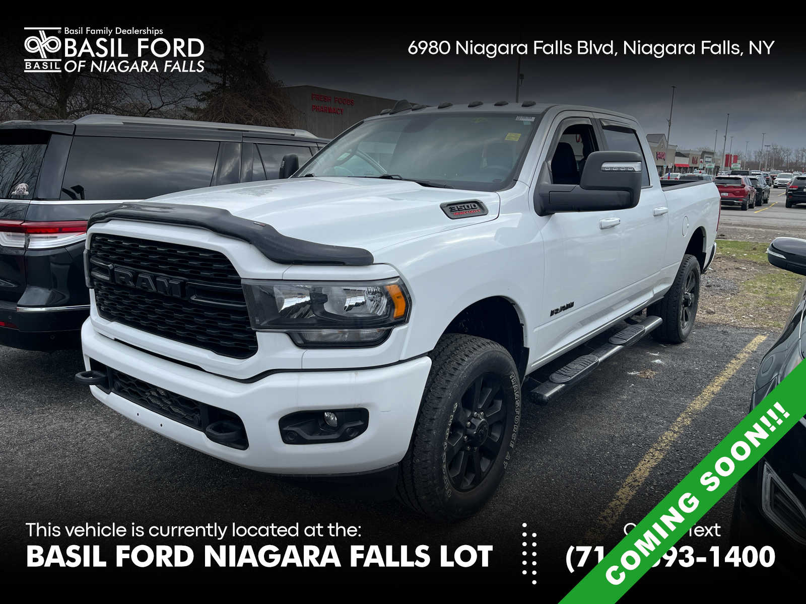 2023 RAM 3500 Big Horn Crew Cab 4WD