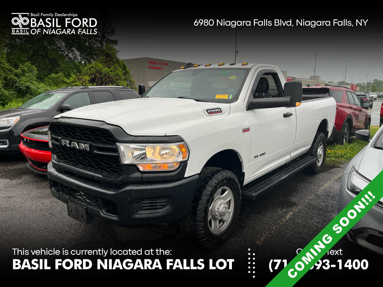 Bright White Clearcoat 2022 RAM 2500 Pickup Truck Four-Wheel Drive 8-Speed Automatic