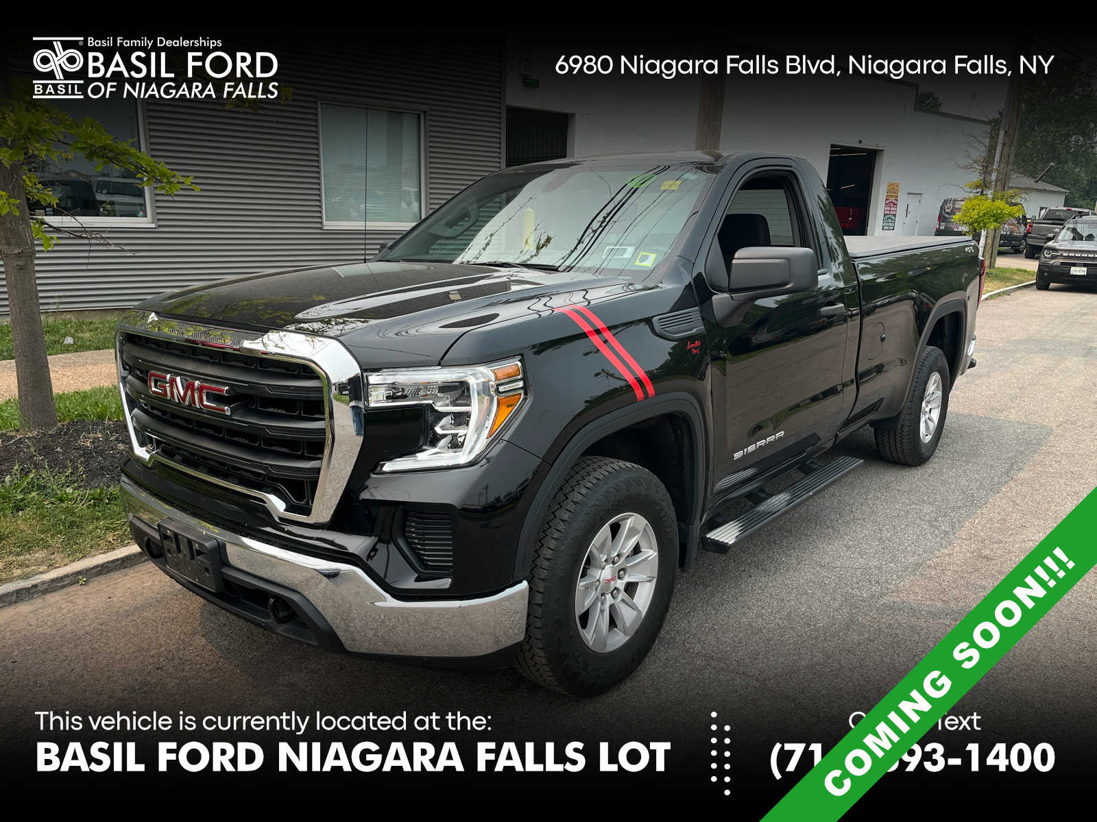 Onyx Black 2022 GMC Sierra 1500 Limited Pickup Truck Four-Wheel Drive 8-Speed Automatic