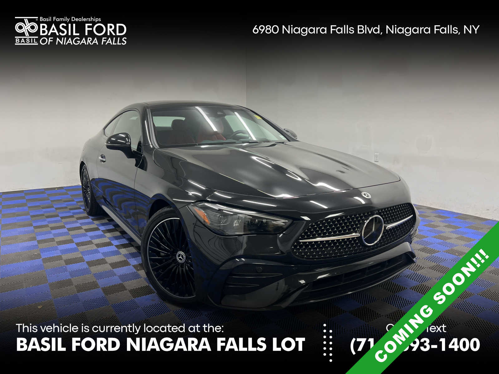  2024 Mercedes-Benz CLE 450 4MATIC   