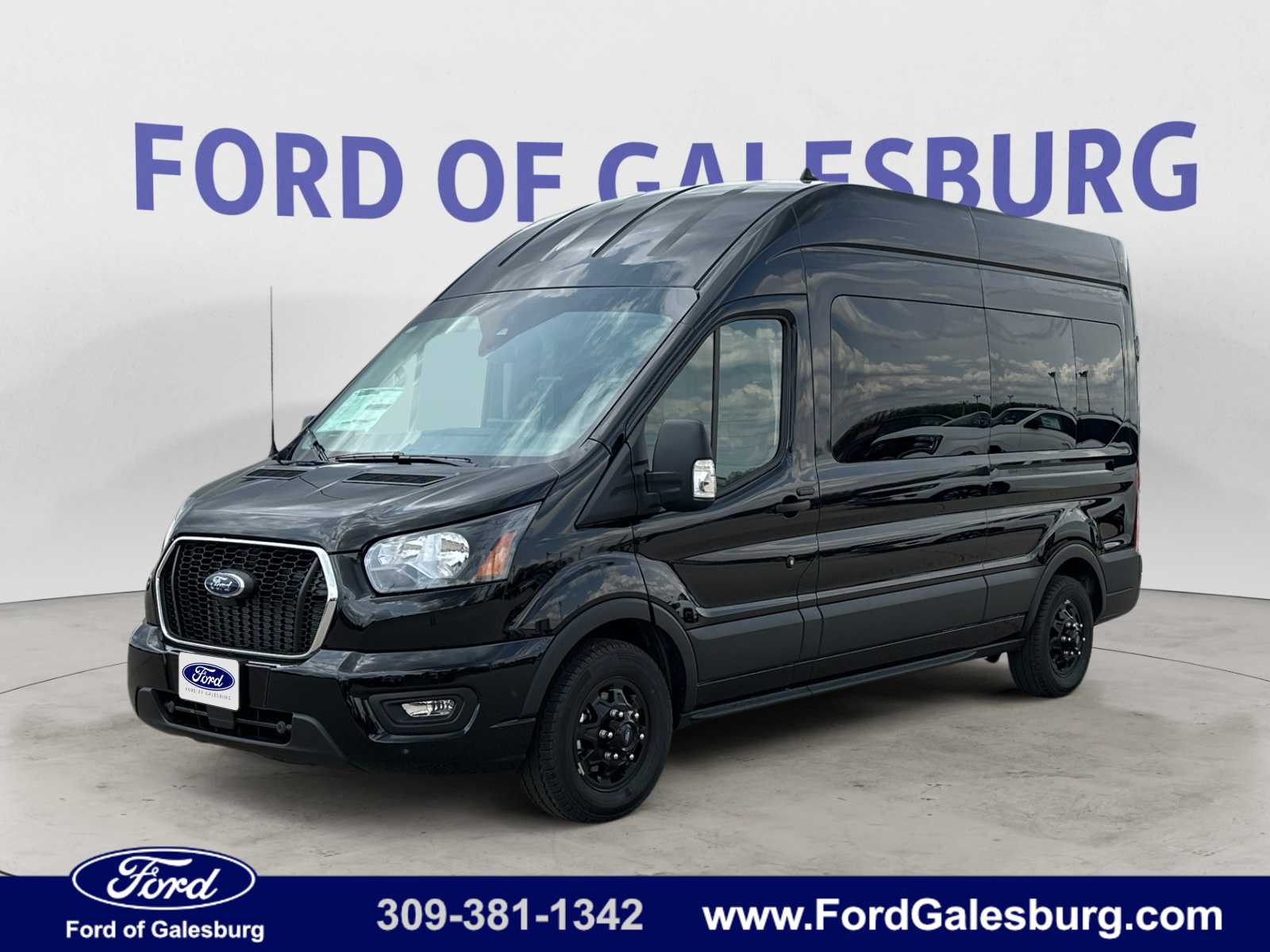 2025 Ford Transit 350 XLT