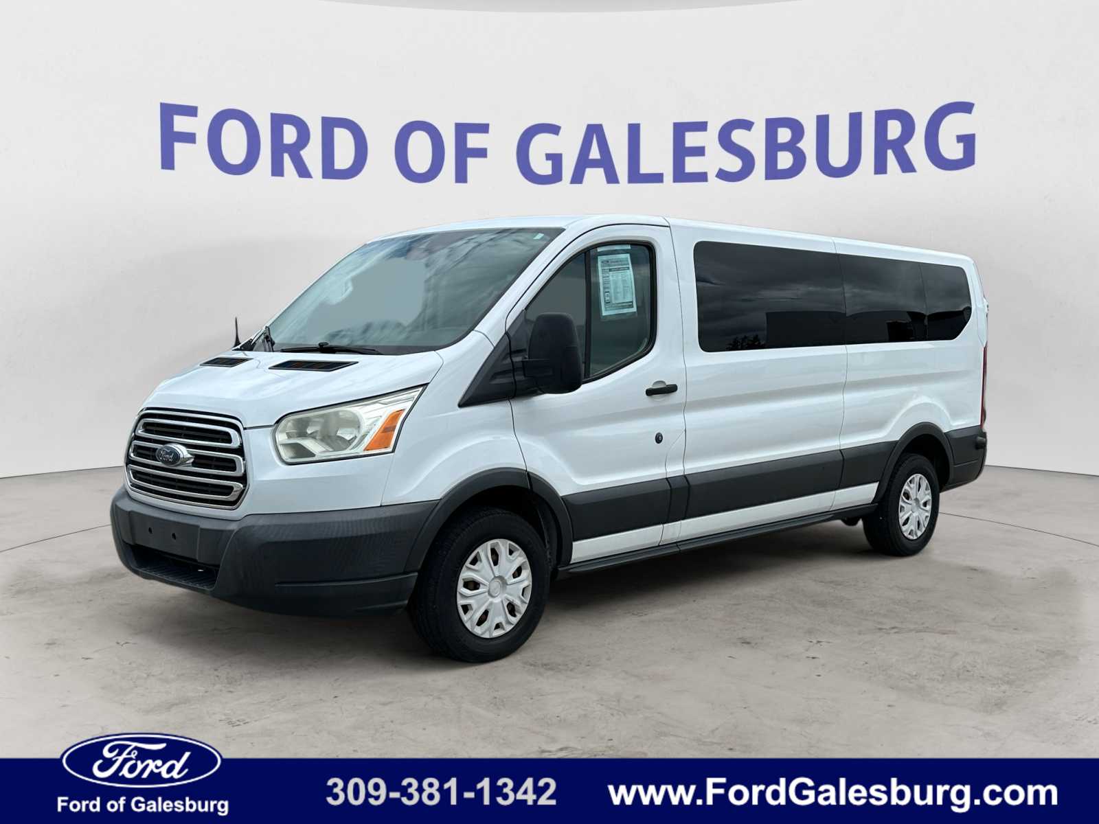 2016 Ford Transit XLT