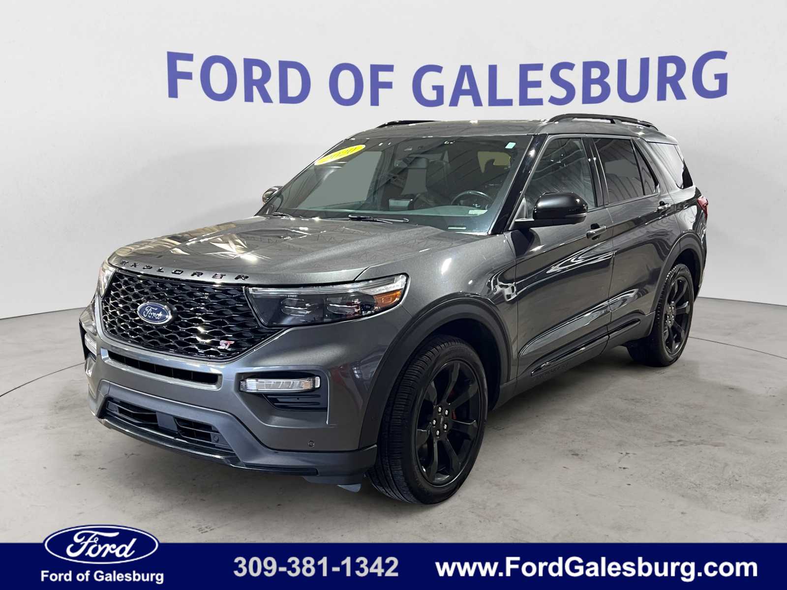 2020 Ford Explorer ST